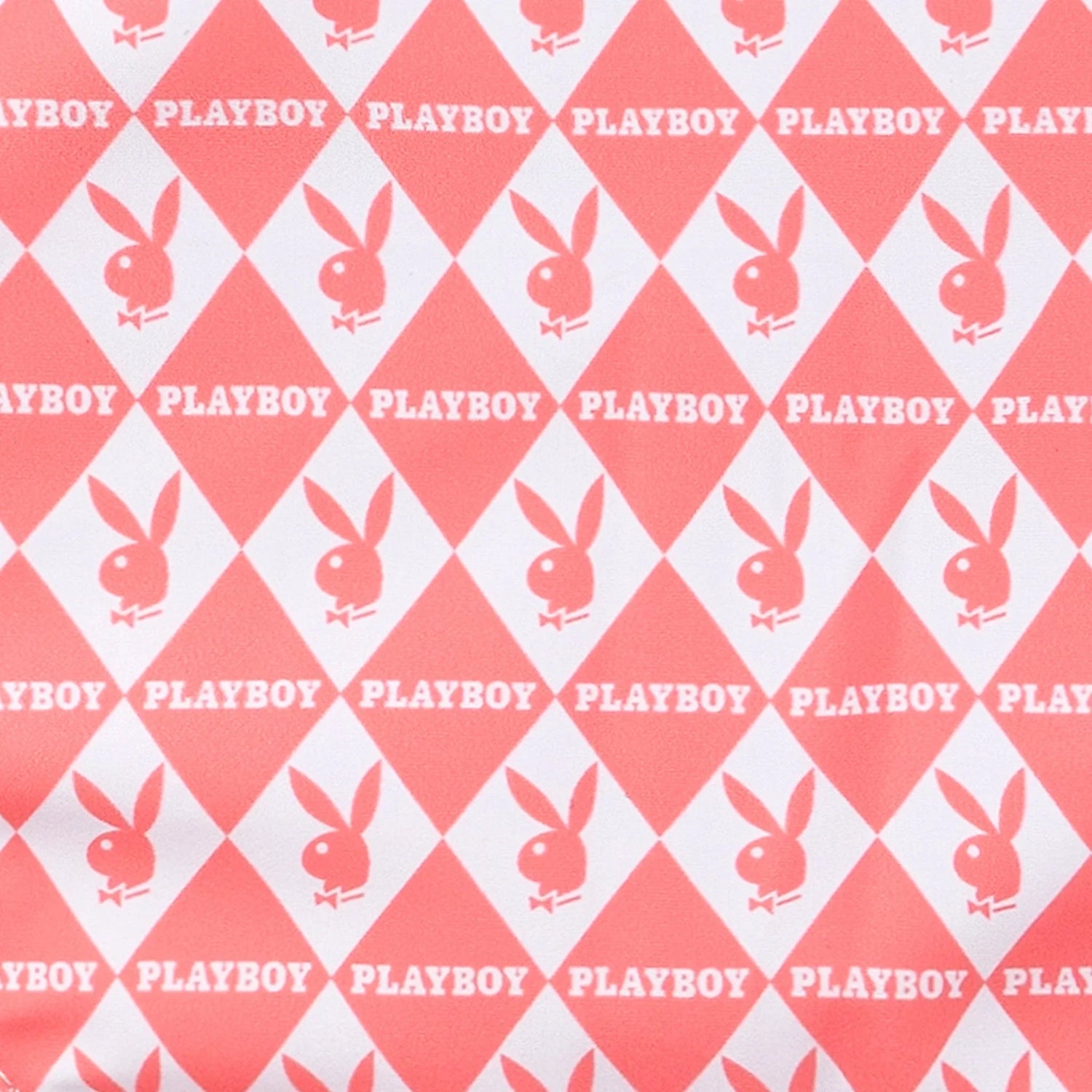 Playboy Monogram Costume intero rosa scollo tondo