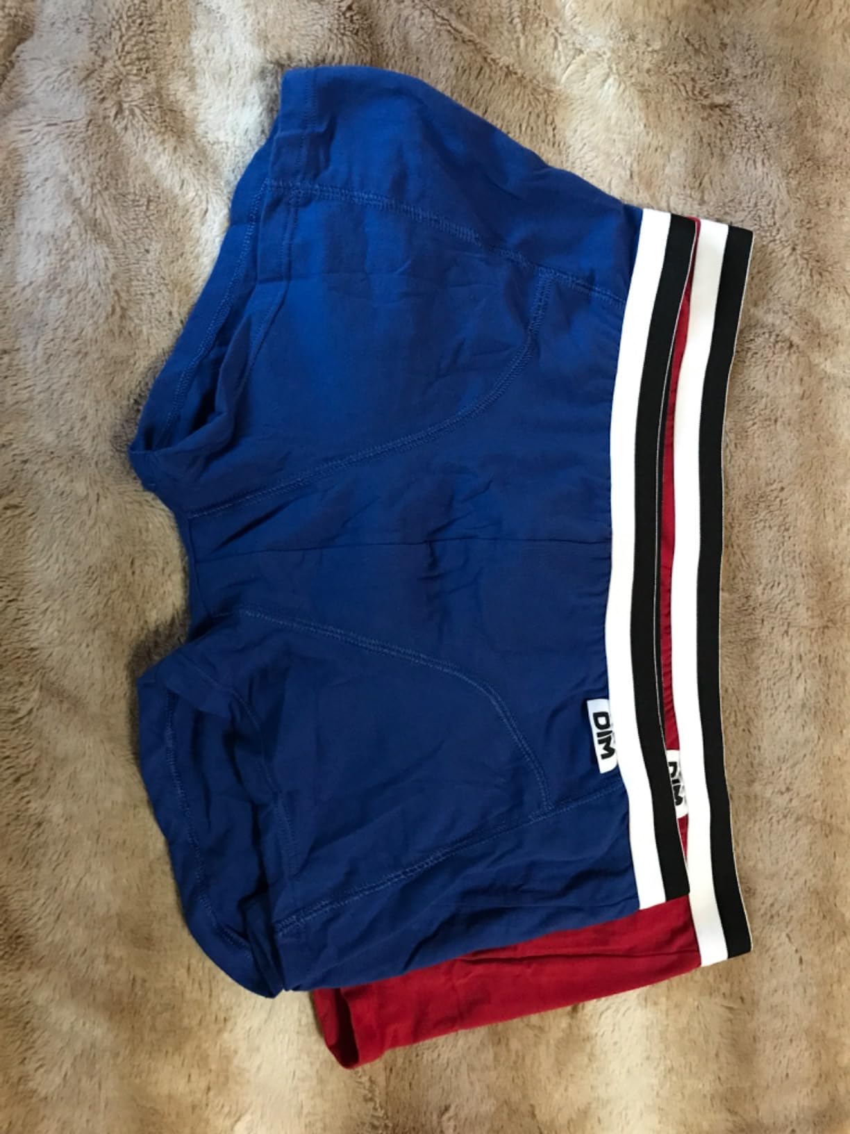 DIM Boxer Cotone Elastico Uomo S x2 Comodi