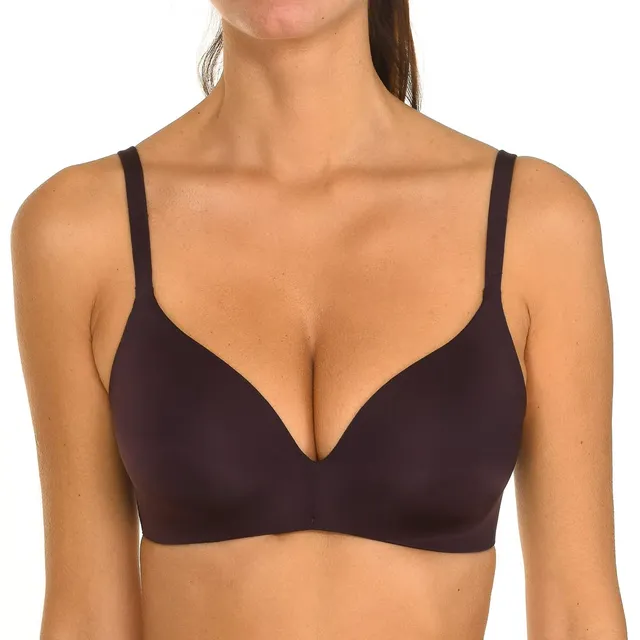 DIM Invisifree Triangolo reggiseno 5B senza ferretto scollato