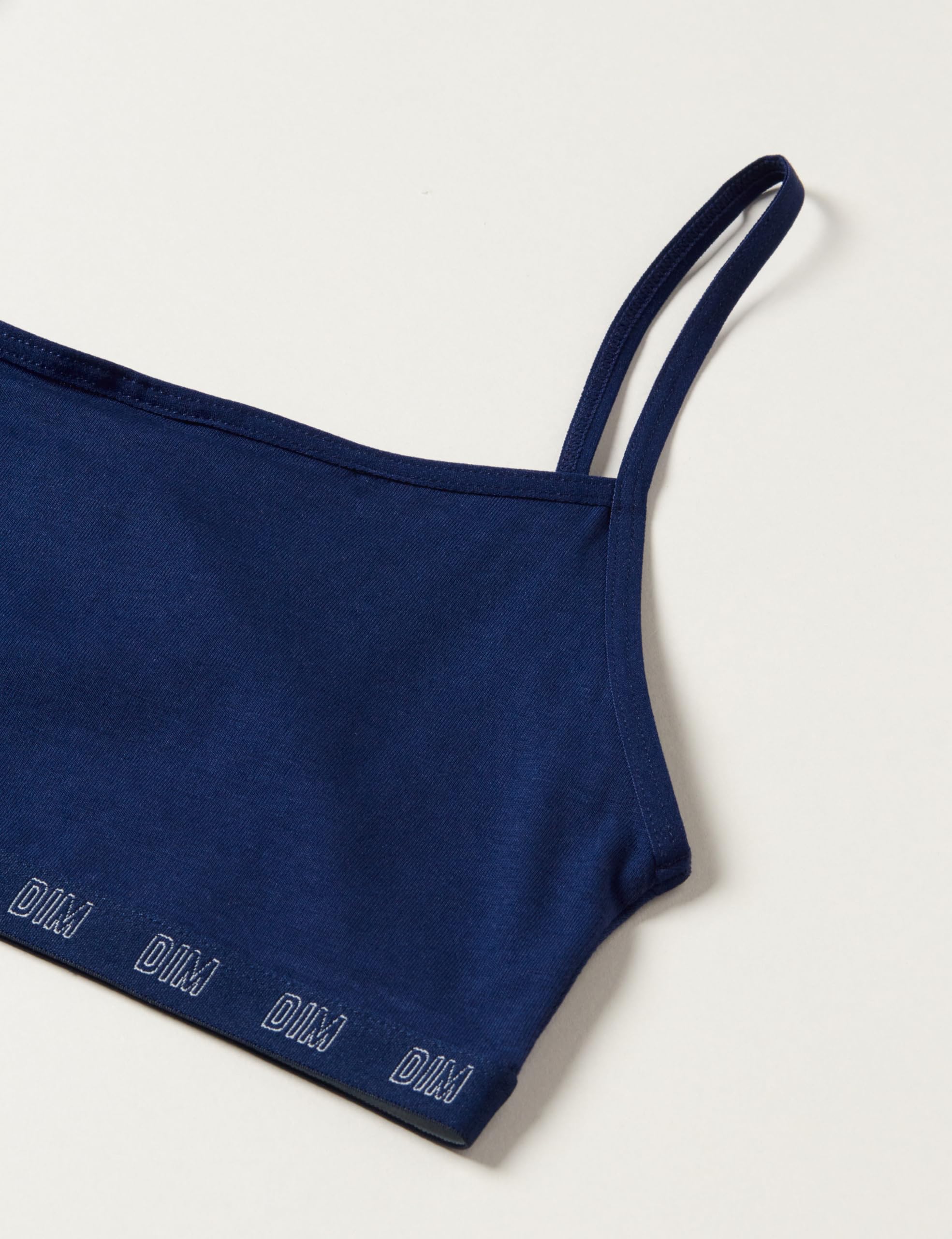 DIM Cotone Biologico Brassiere Bambina x2 anallergica