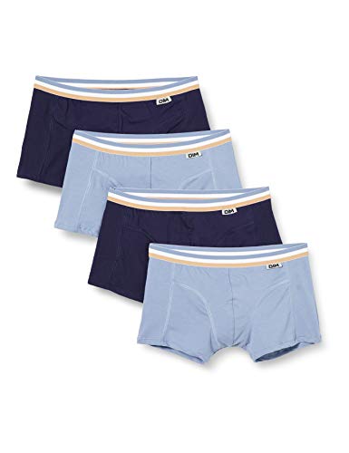 Dim Ecodim Mode 2.0 boxer corti uomo 4 pezzi tinta unita