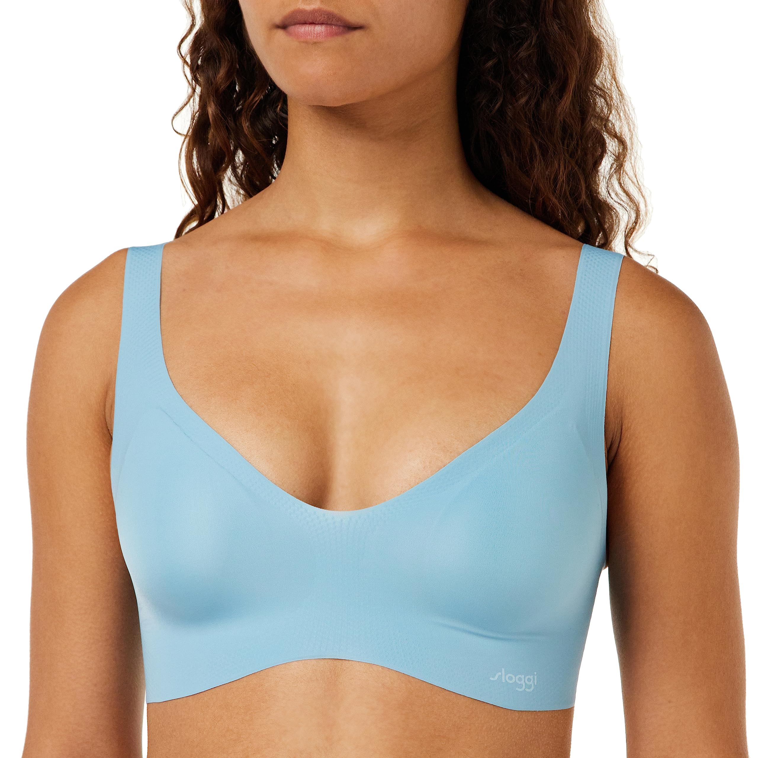 Sloggi Zero Feel Bralette X Reggiseno Senza Ferretto Comfort