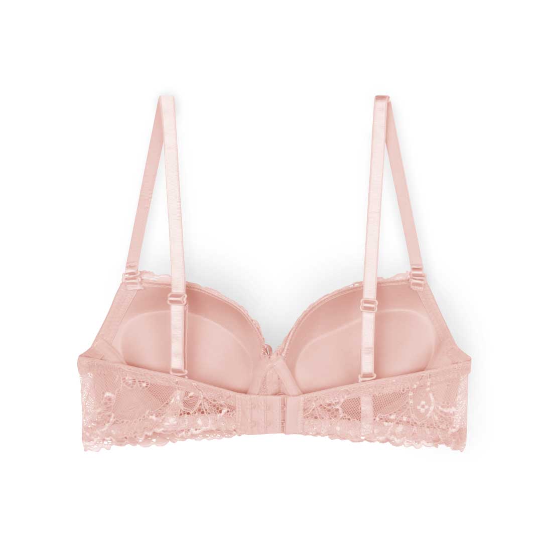 René Rofé Red Carpet Ready Extreme Push Up reggiseno beige