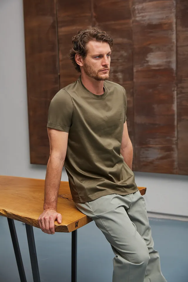 SUBLYME Premium Cotton SS/26 t-shirt mezza manica cotone