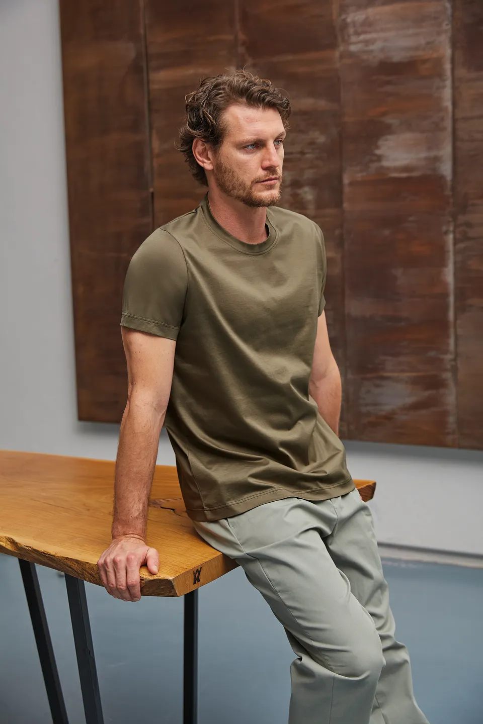 SUBLYME Premium Cotton SS/26 t-shirt mezza manica cotone