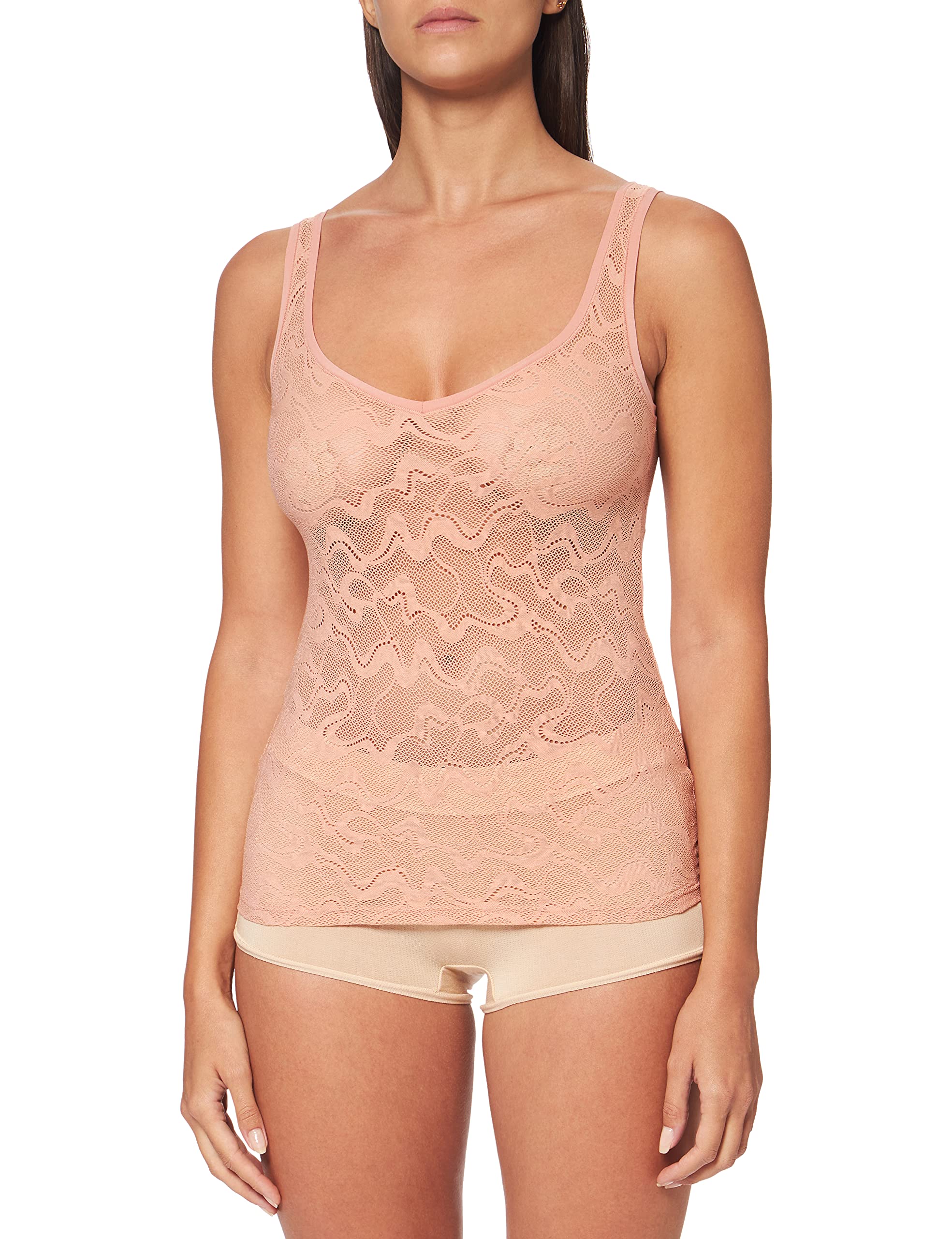 sloggi GO Allround Lace Shirt 01 canottiera riviera pizzo