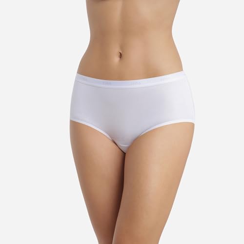 DIM Les Pockets Ecodim boxer donna XL 8 pezzi cotone