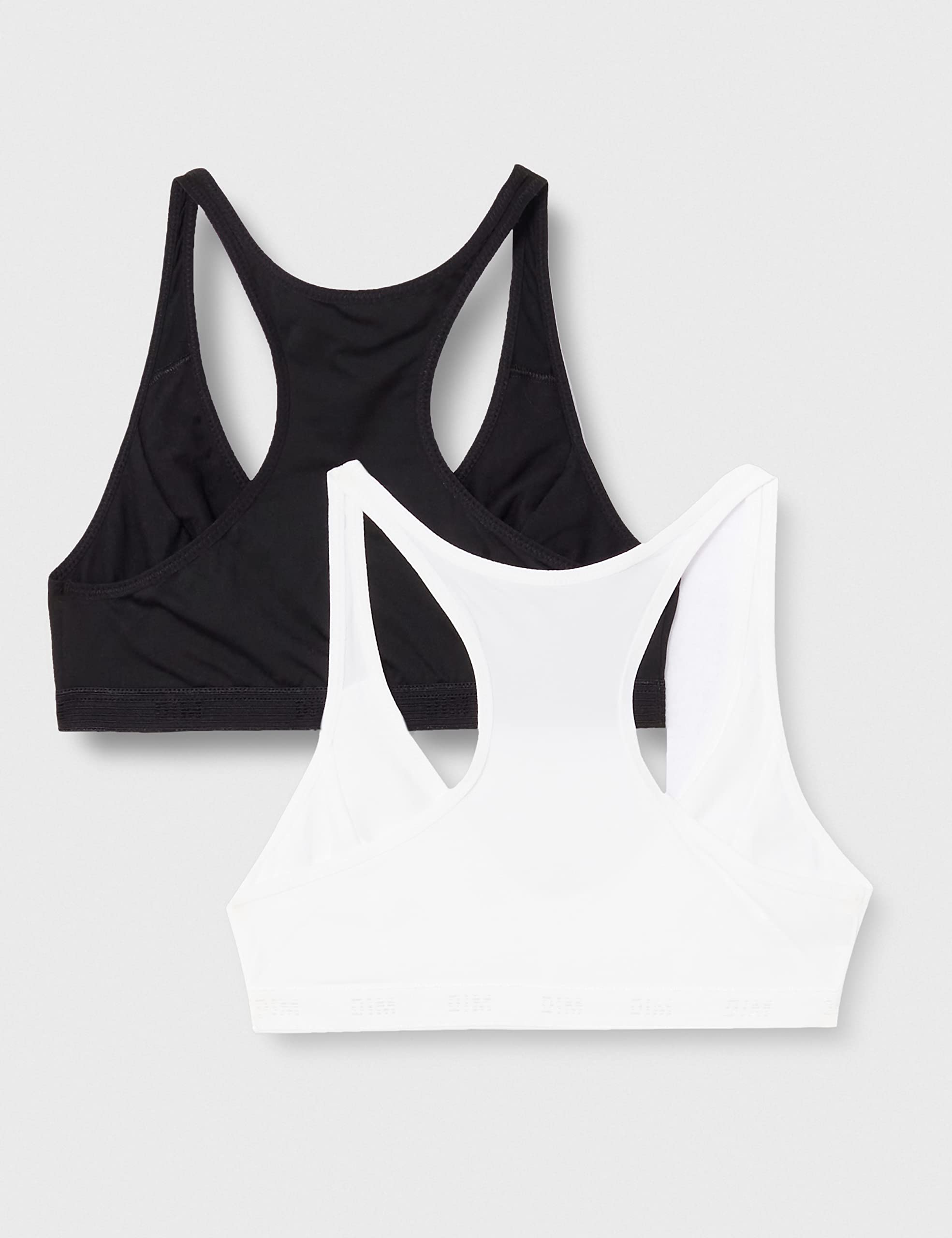 DIM Brassiere Sport Micro Bambina 14 Anni x2 microfibra