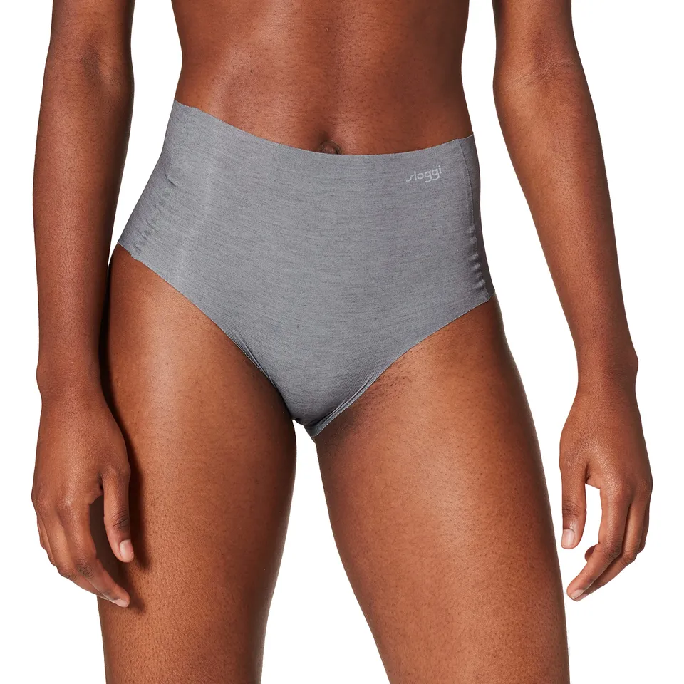 sloggi ZERO Feel Natural slip donna vita alta M nero