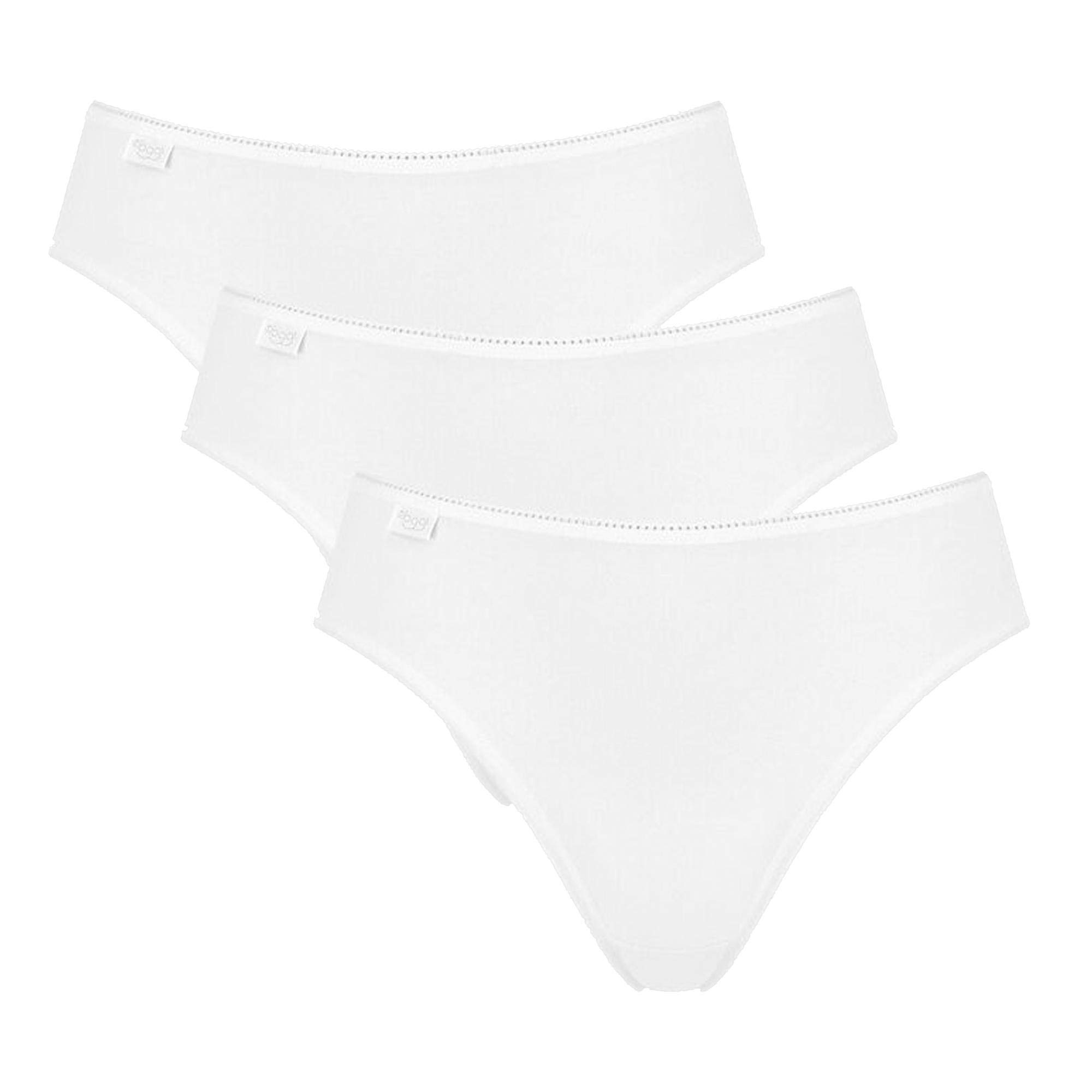 Sloggi Basic+ slip donna 3 pezzi cotone