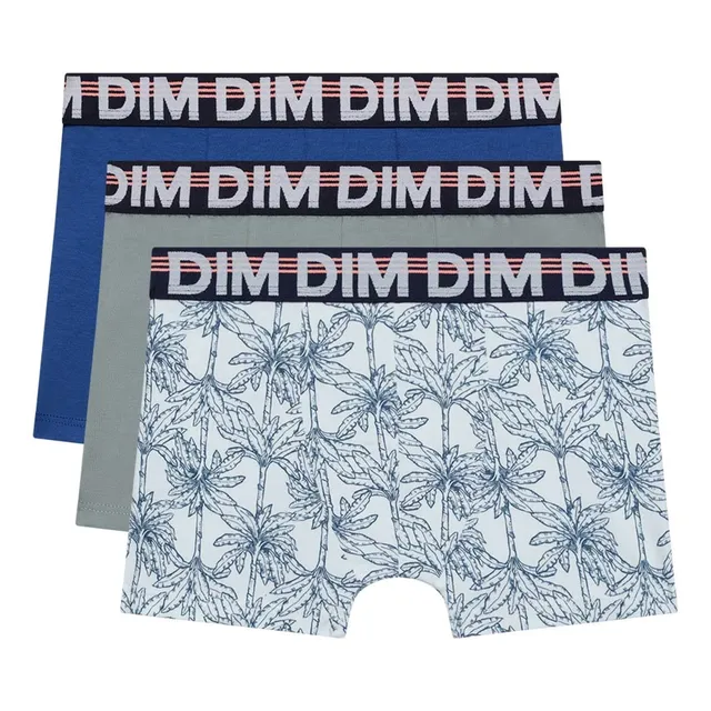 DIM Ecodim Boxer Ragazzo Cotone x3 Classico