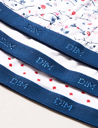 DIM Les Pockets Coton Reggiseno Bambina Pacco da 3