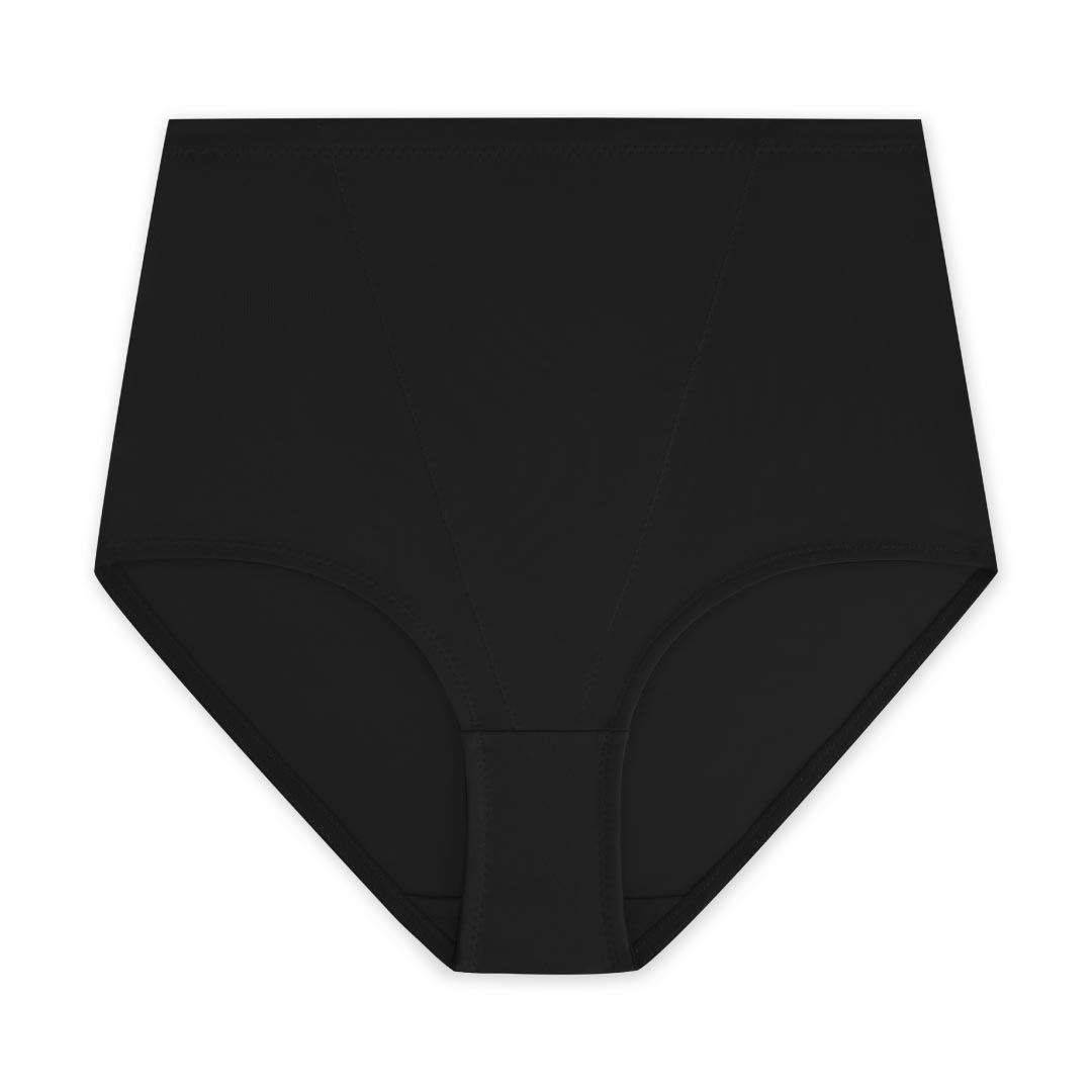 René Rofé 3 Pack Shaping Briefs slip nero 3 pezzi vita alta