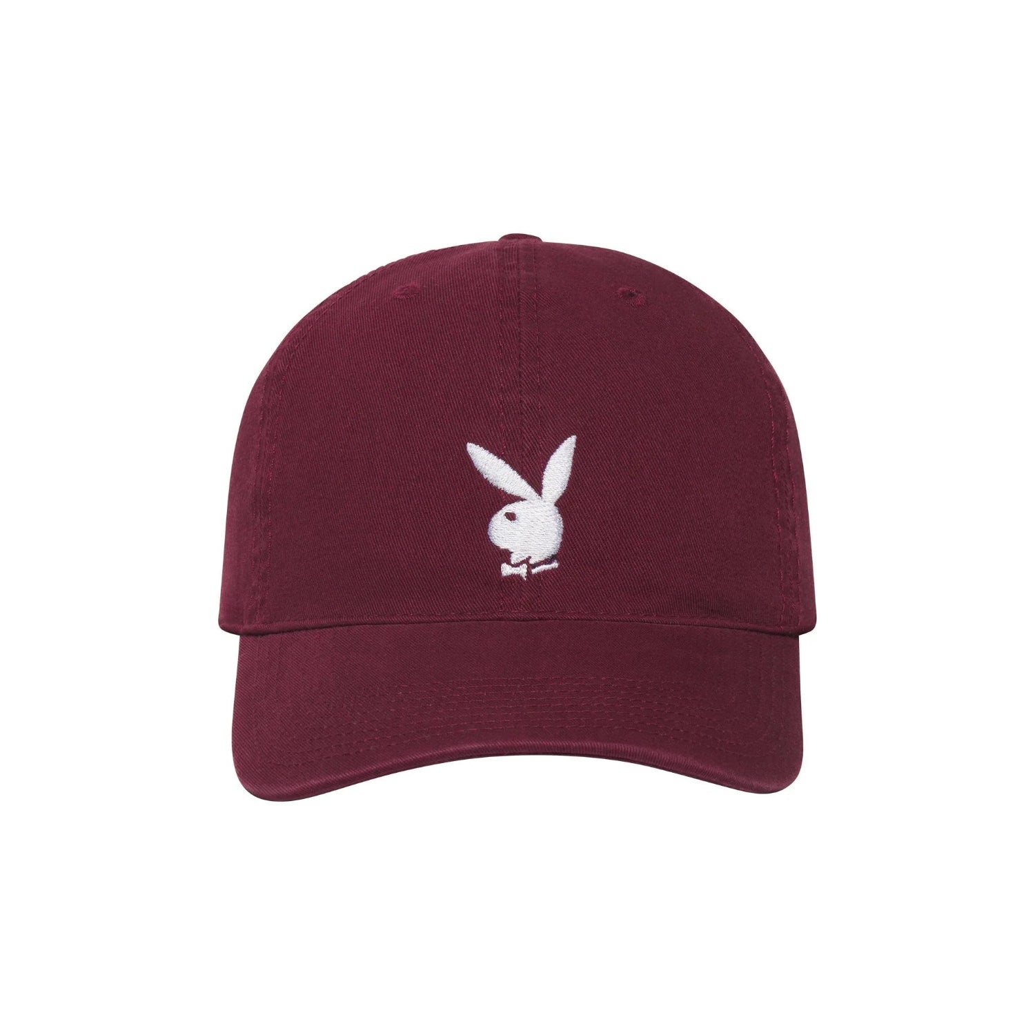 Playboy Rabbit Head Cappello Nero regolabile ricamato