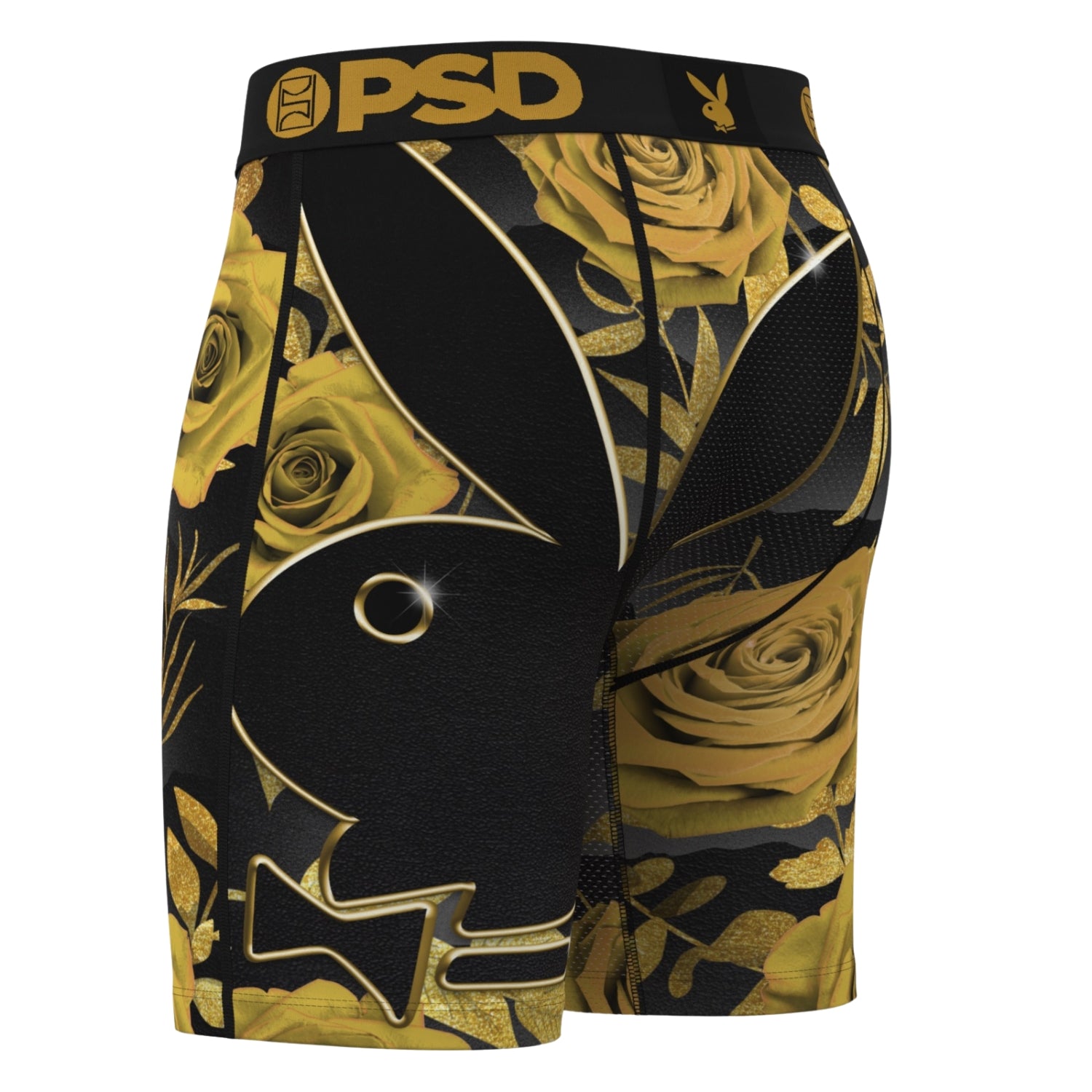 Playboy PSD Gold Petals slip uomo multicolor elastico