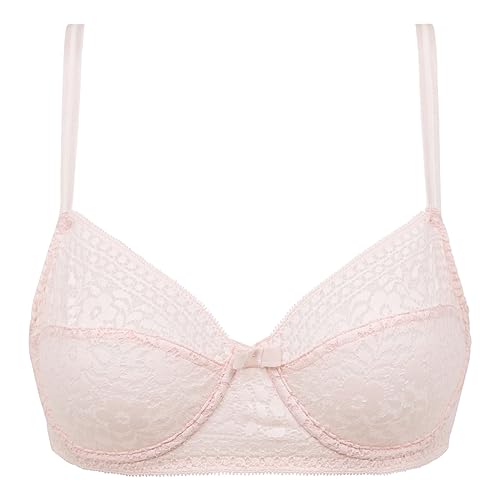 DIM 3/4 Cup Reggiseno Donna 5C con Pizzo