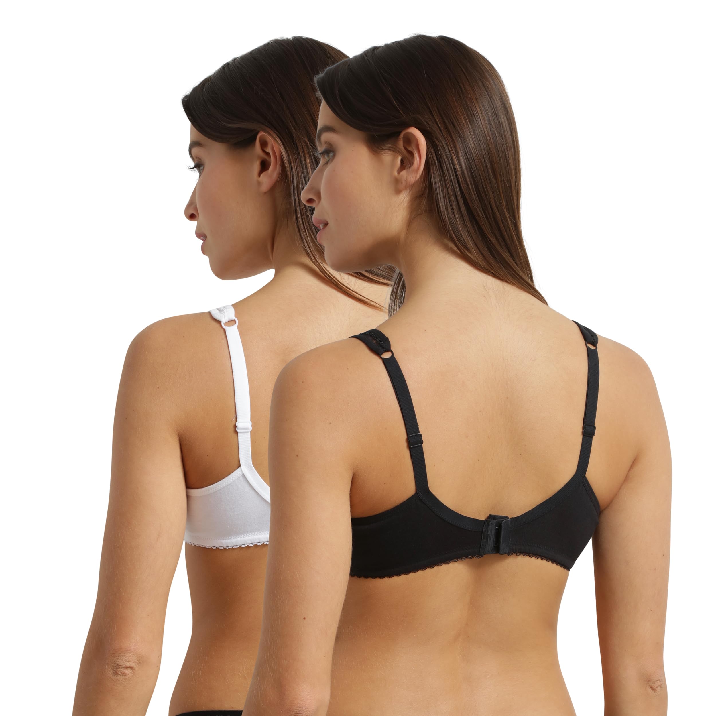 DIM Generous reggiseno cotone bio x2 taglia 3B