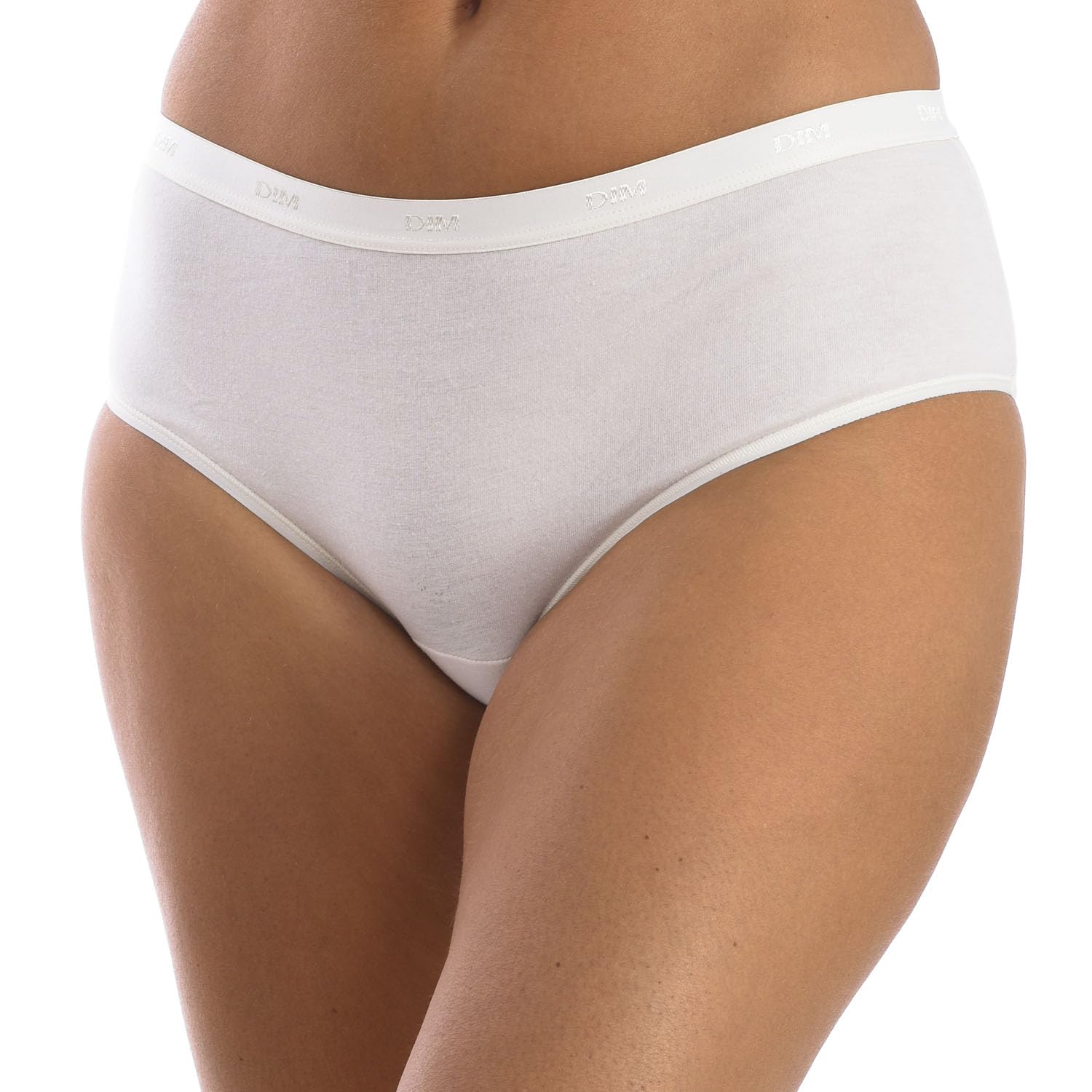 DIM Les Pockets Slip Donna x5 Terracotta Cotone
