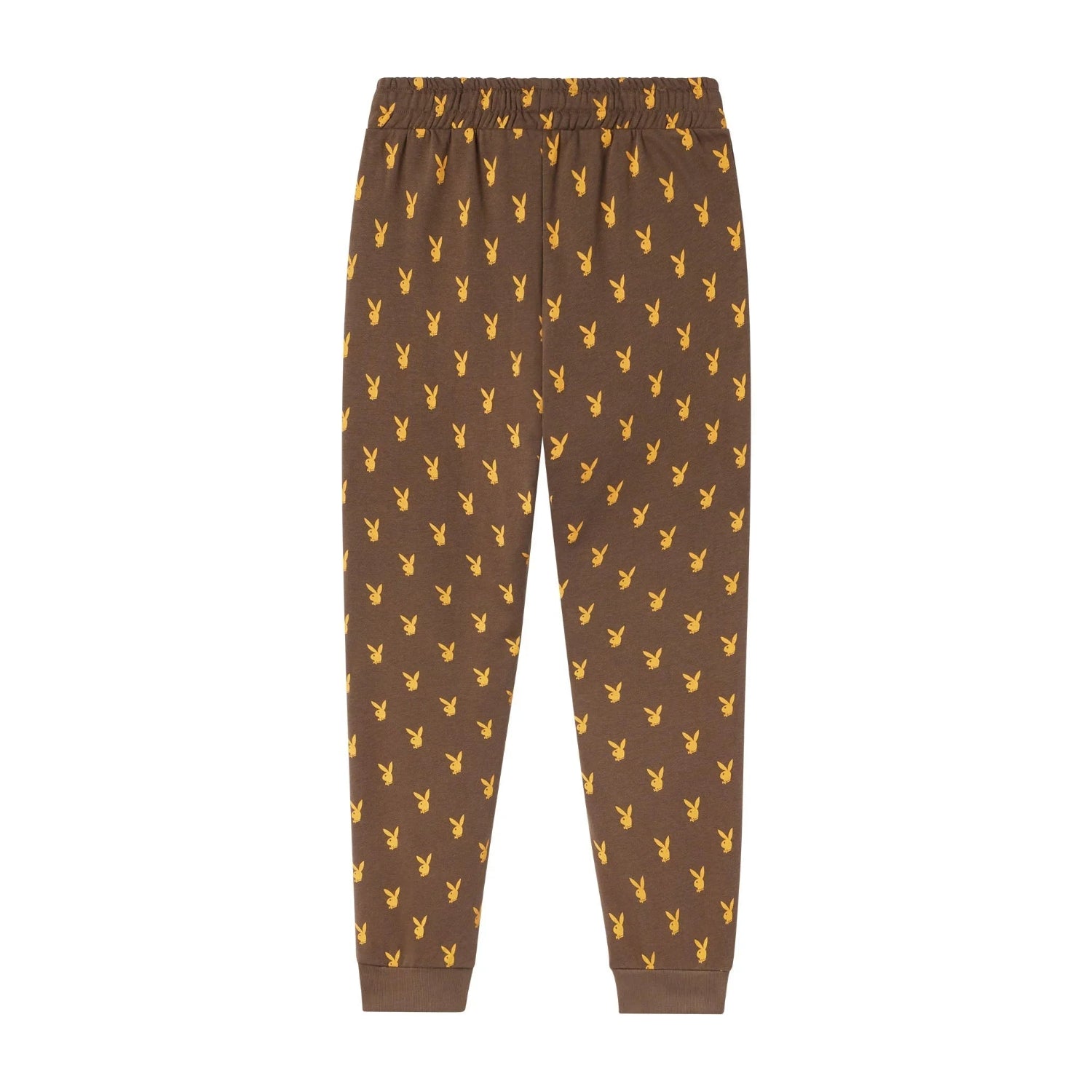 Playboy John Richmond pantaloni tuta unisex marrone cotone