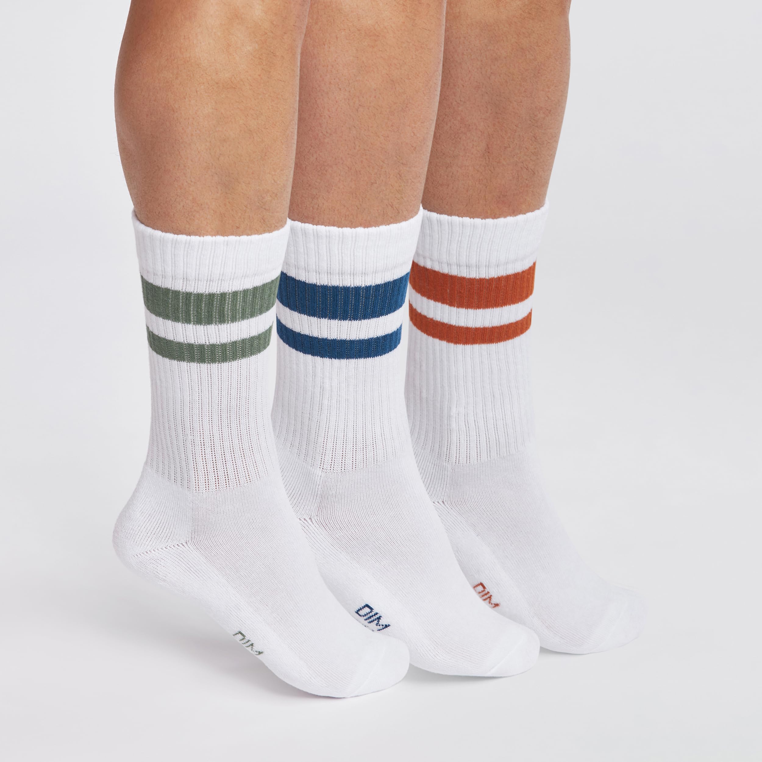Dim Ecodim Sport X3 Calze Uomo Corte 39-42 3 Pezzi