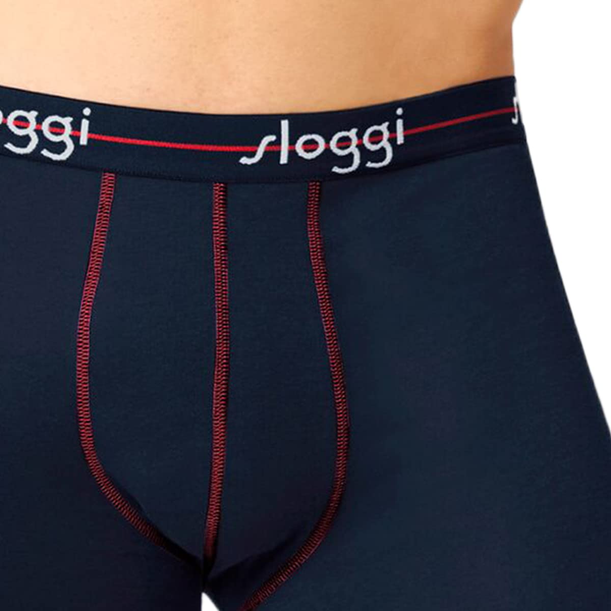 Sloggi Start Short C2P Boxer Uomo x2 Cotone Elasticizzato