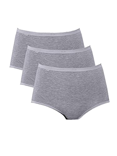 Sloggi Basic+ Maxi Slip Donna x3 Cotone