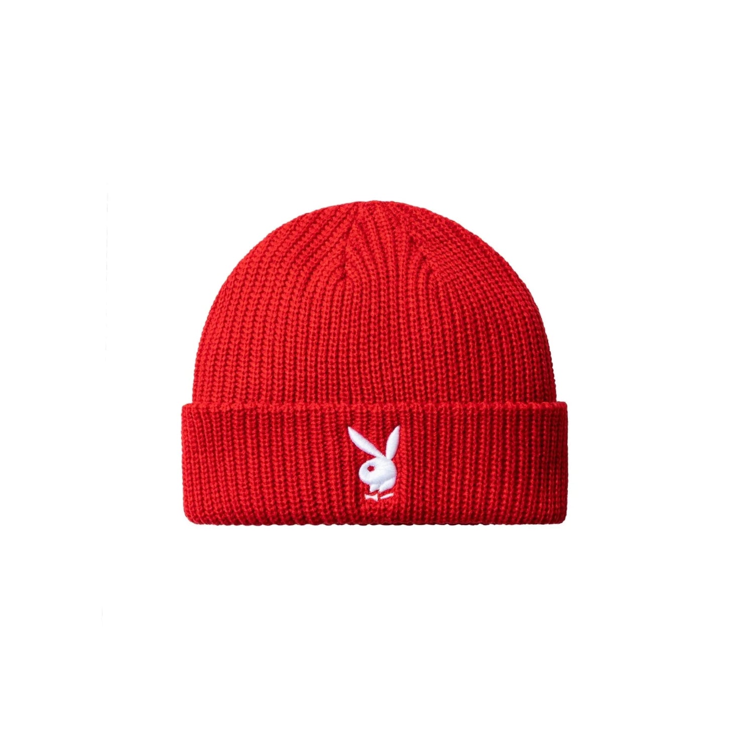 Playboy Beanie Rabbit Head Nero Lana Acrilica