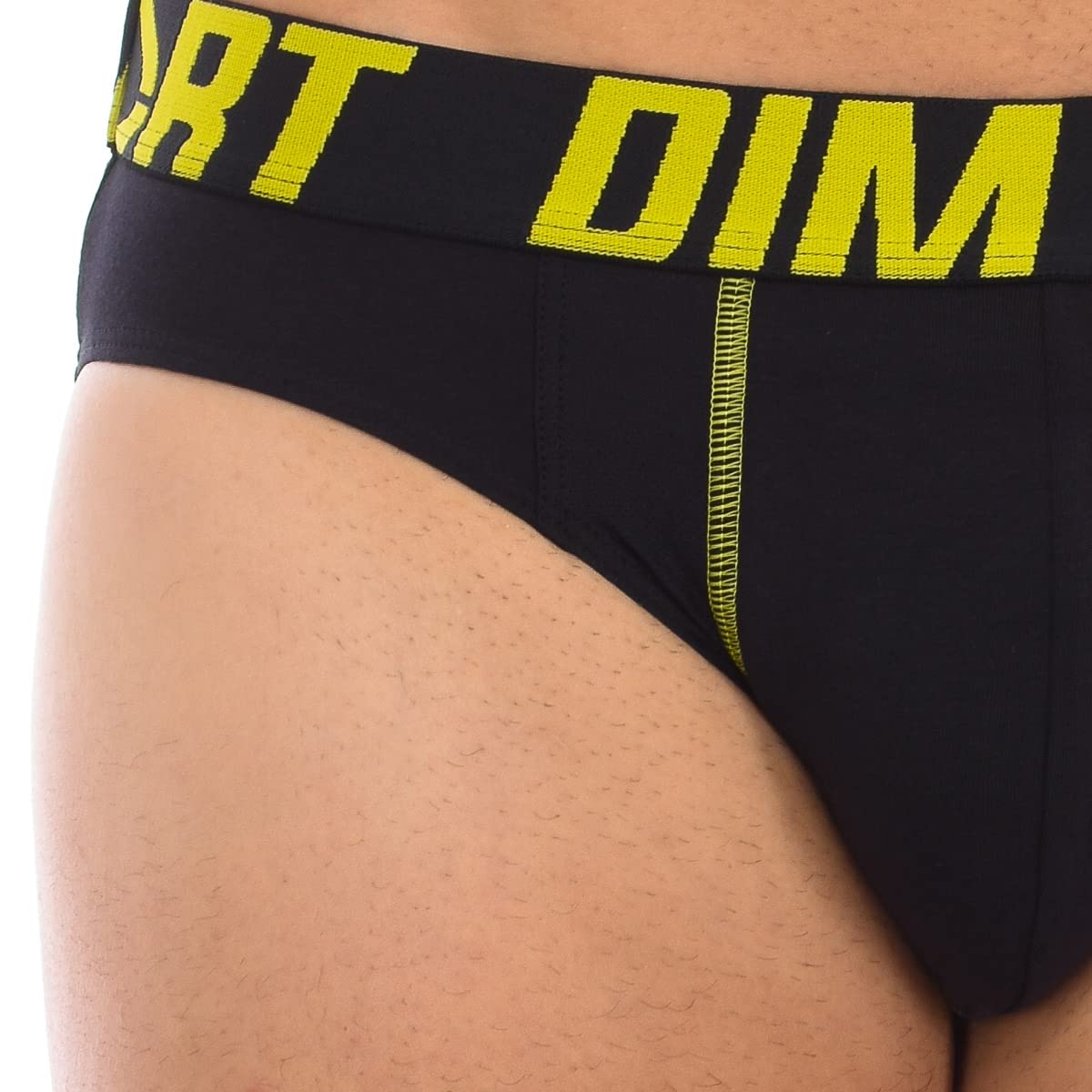 DIM Sport Coton Stretch Boxer Uomo S x3 Termoregolante