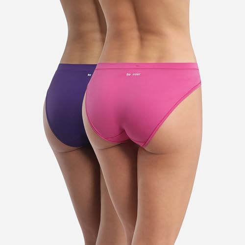 DIM Oh My Dim's bikini donna x2 fucsia viola S invisibile