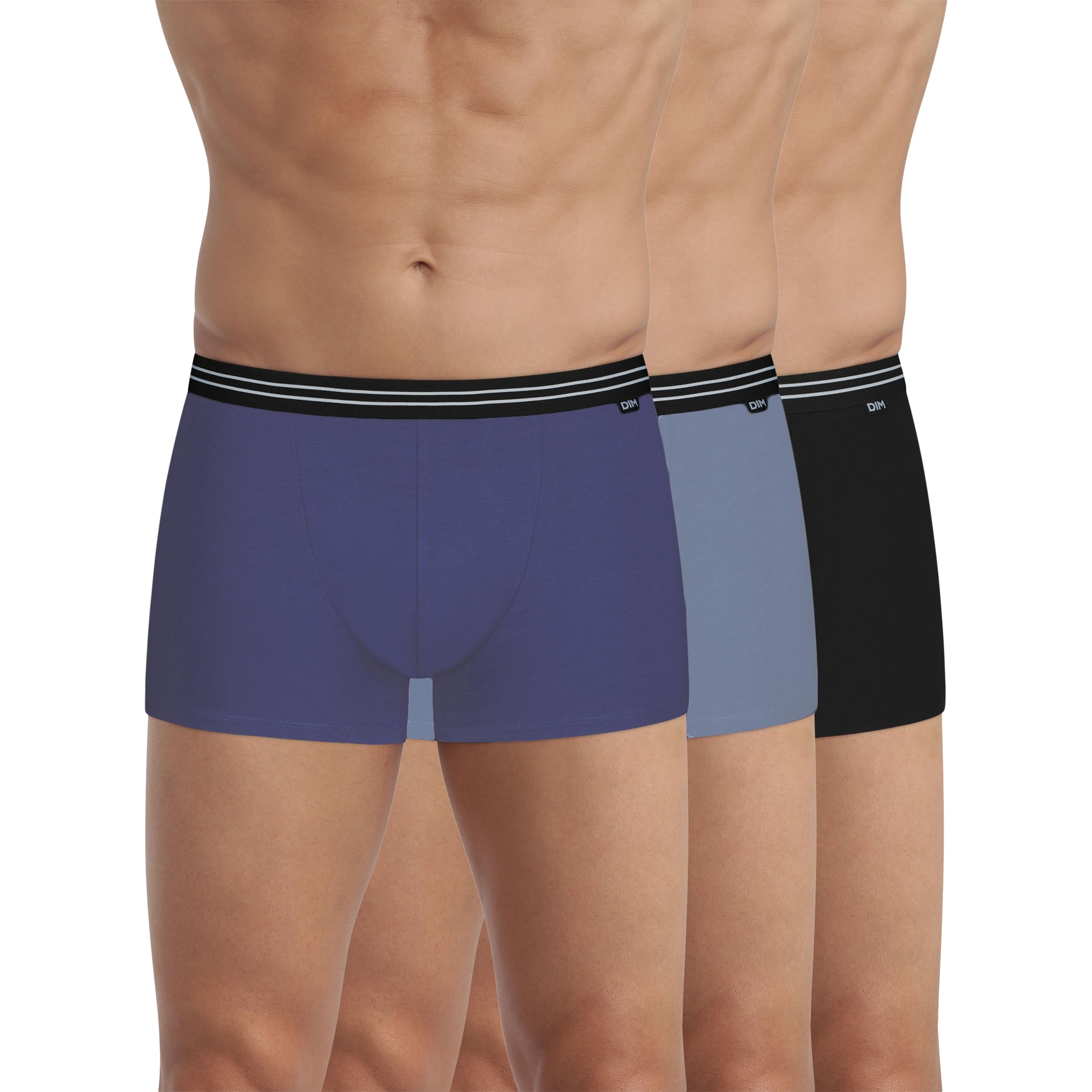 DIM EcoDIM boxer uomo cotone elasticizzato x3