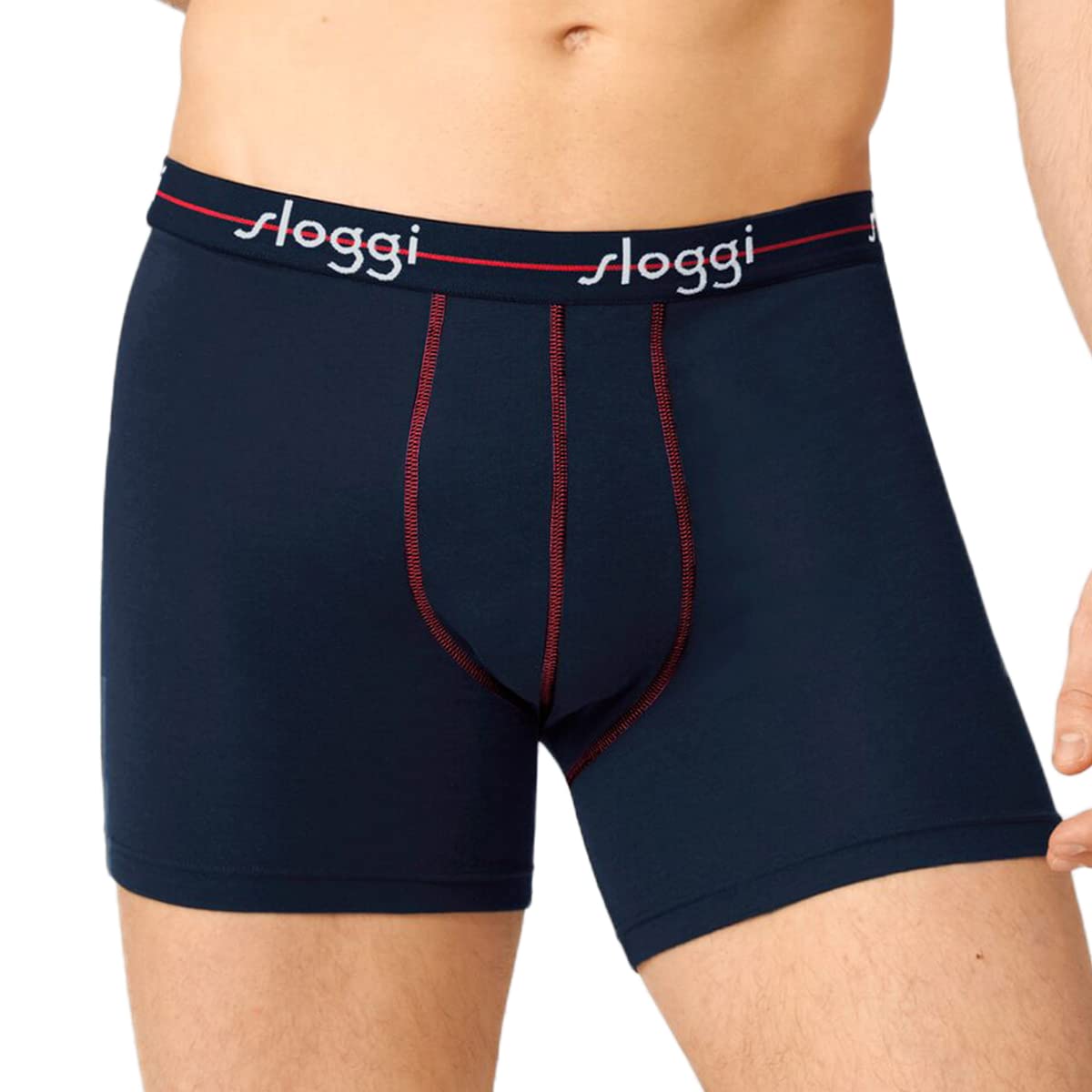 Sloggi Start Short C2P Boxer Uomo x2 Cotone Elasticizzato