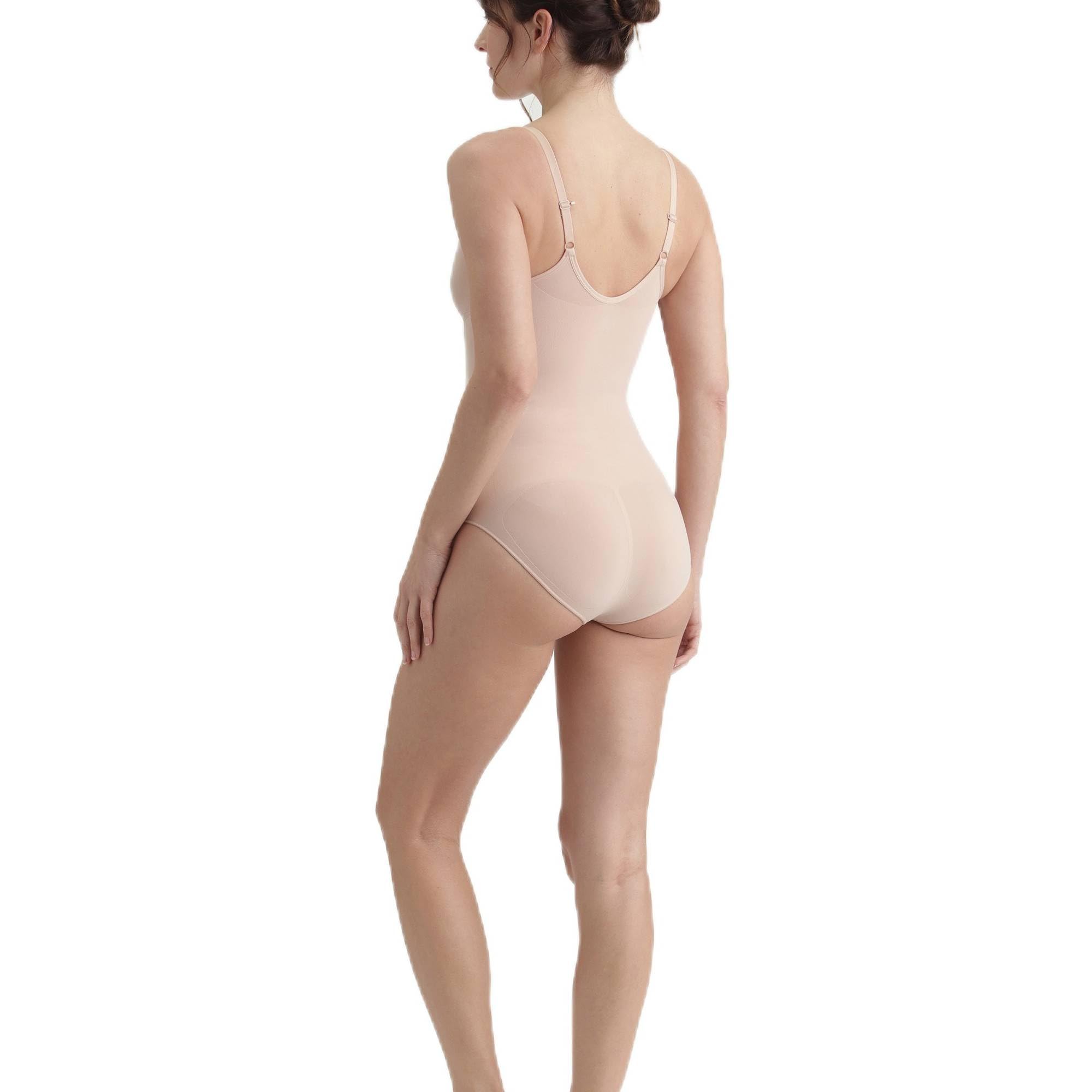 DIM Silhouette Body Scolpente Senza Cuciture Nero