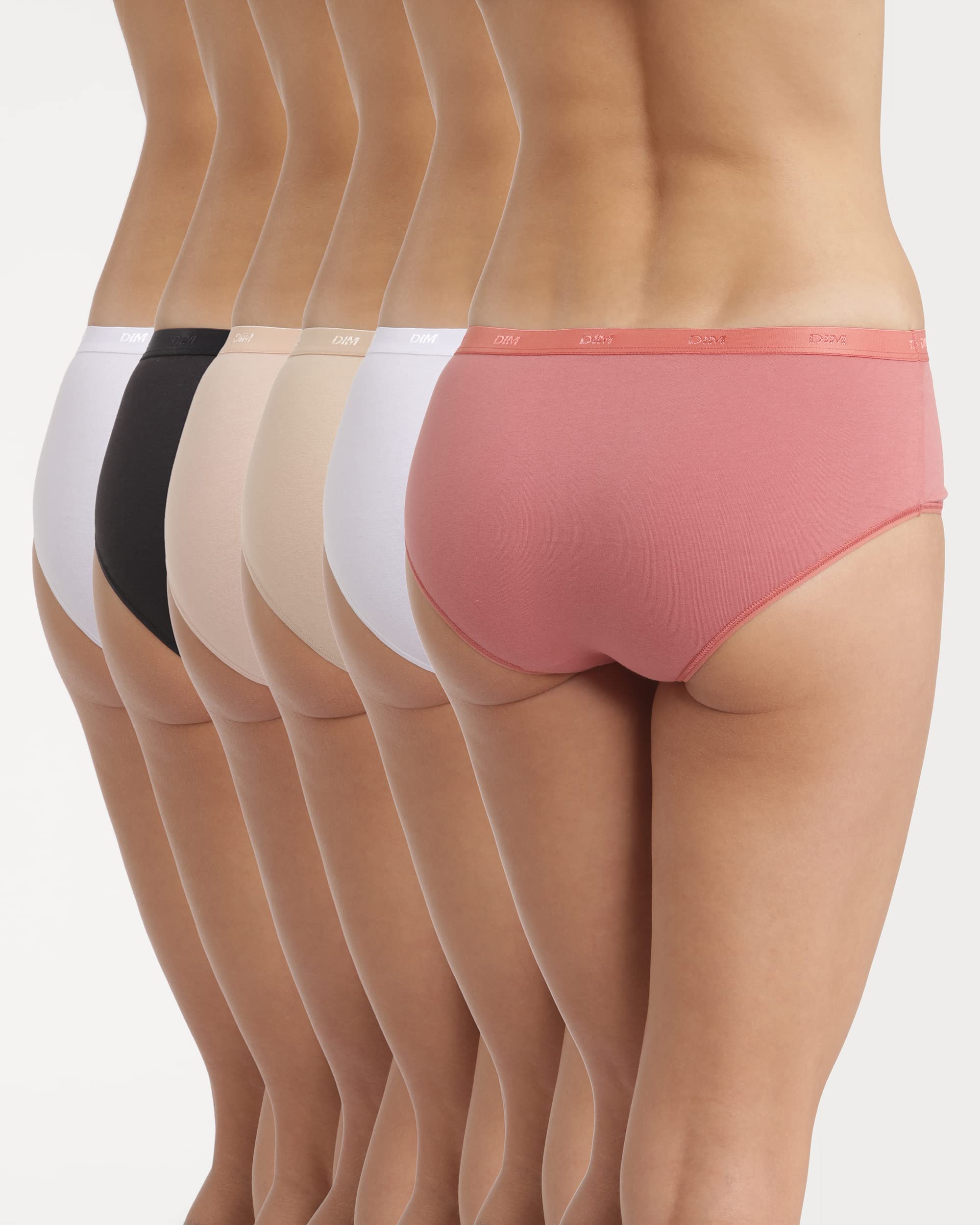 DIM Ecodim Boxer Donna x6 Cotone Elasticizzato Comfort
