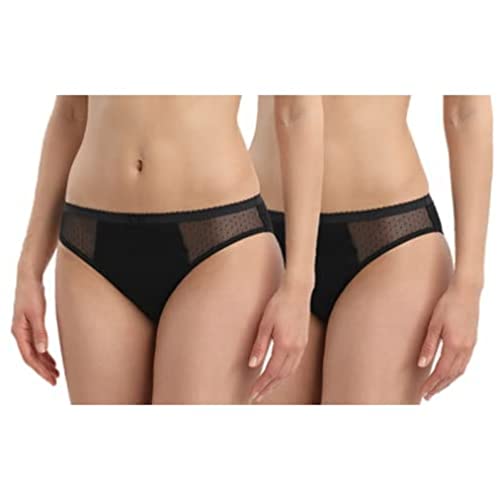 DIM Protect Bio slip mestruale flusso abbondante nero x2