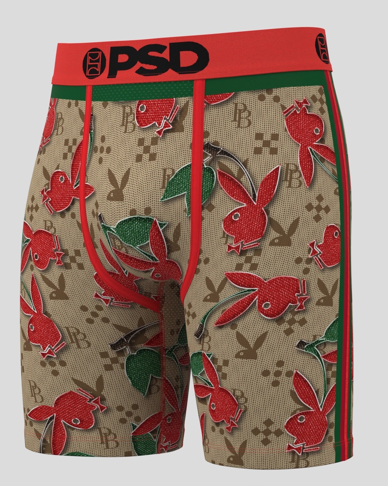 Playboy PSD Cherry Ice boxer uomo microfibra multicolor