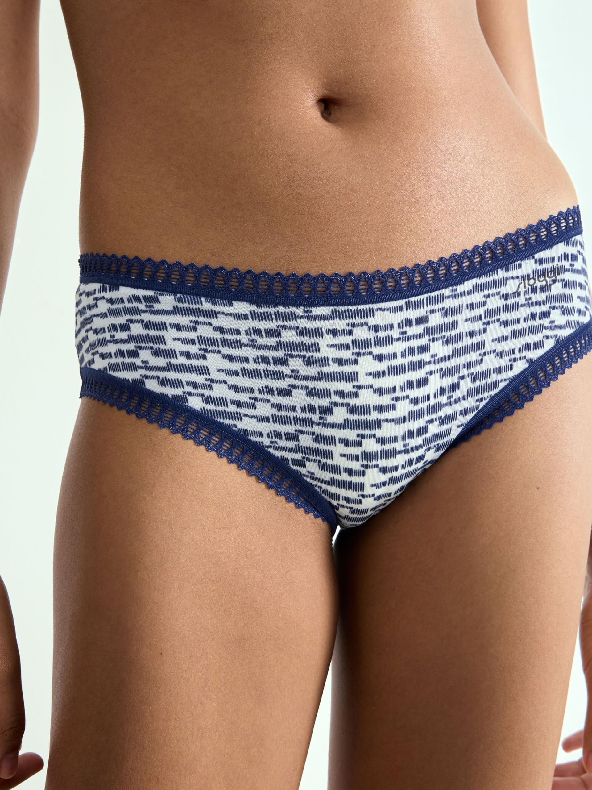 Sloggi Go Crush Hipster slip donna x3 cotone taglia vera