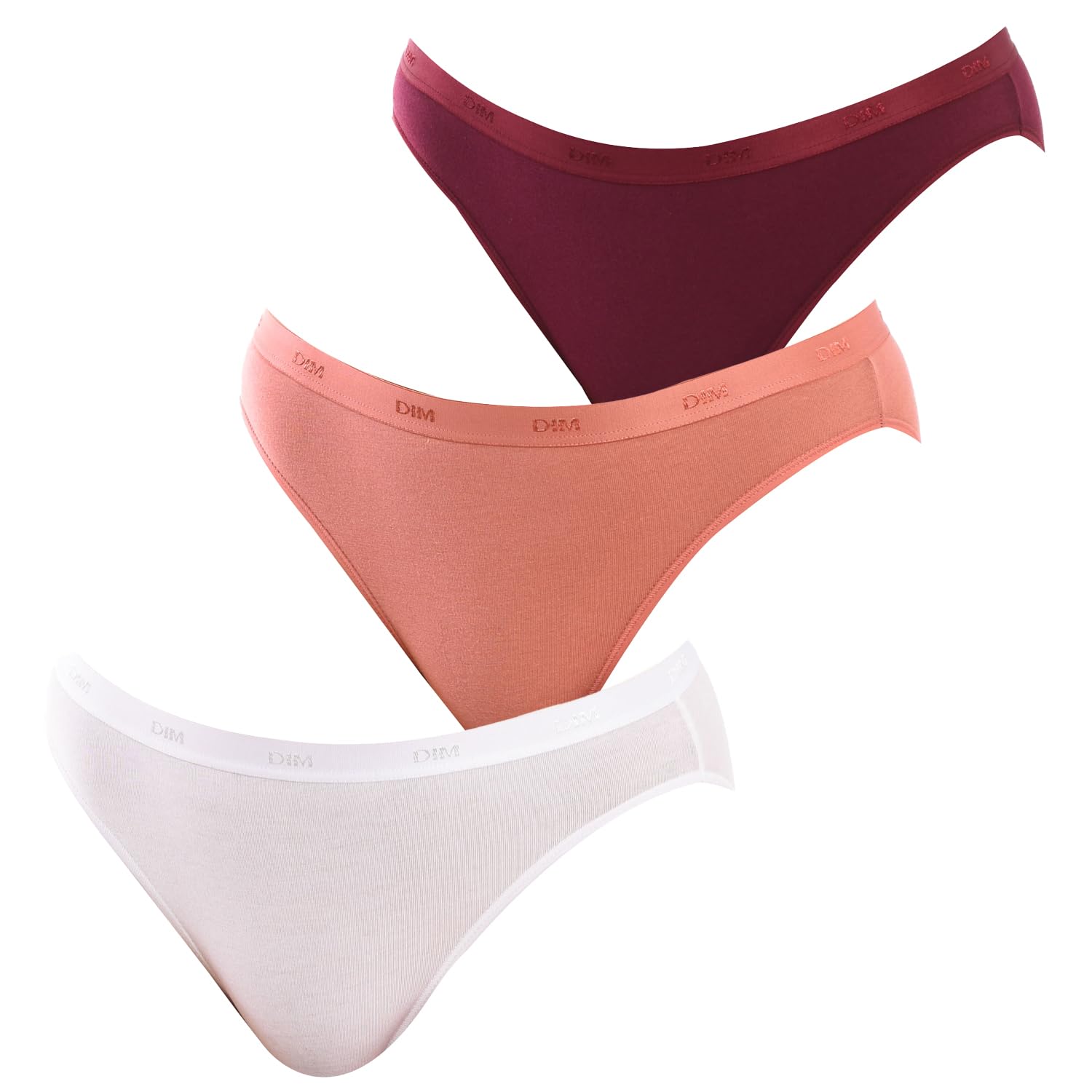 DIM Pockets bikini slip donna x3 S cotone elasticizzato