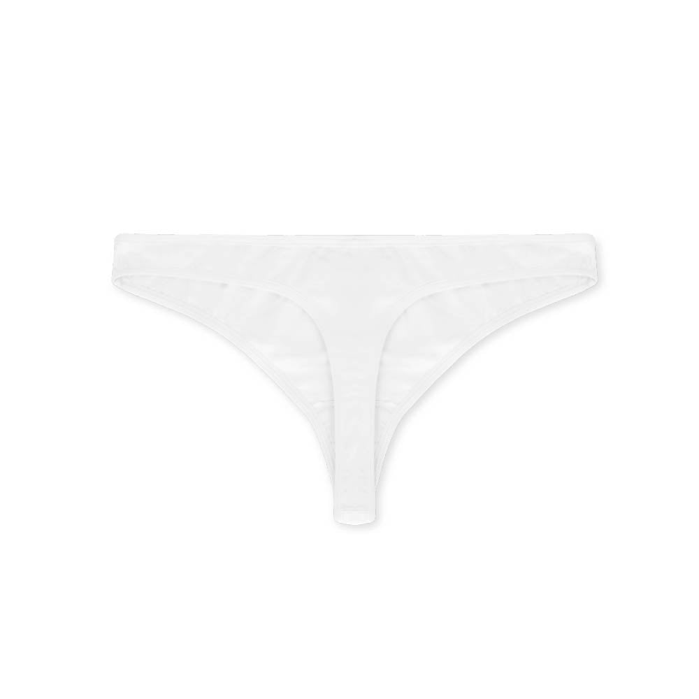 René Rofé Everyday Basic perizoma cotone nero S
