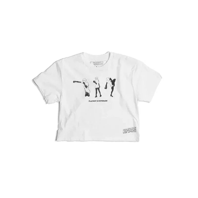 Playboy Superare t-shirt cotone leggera unisex