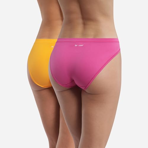DIM Oh My Dim slip donna x2 S fucsia senza cuciture