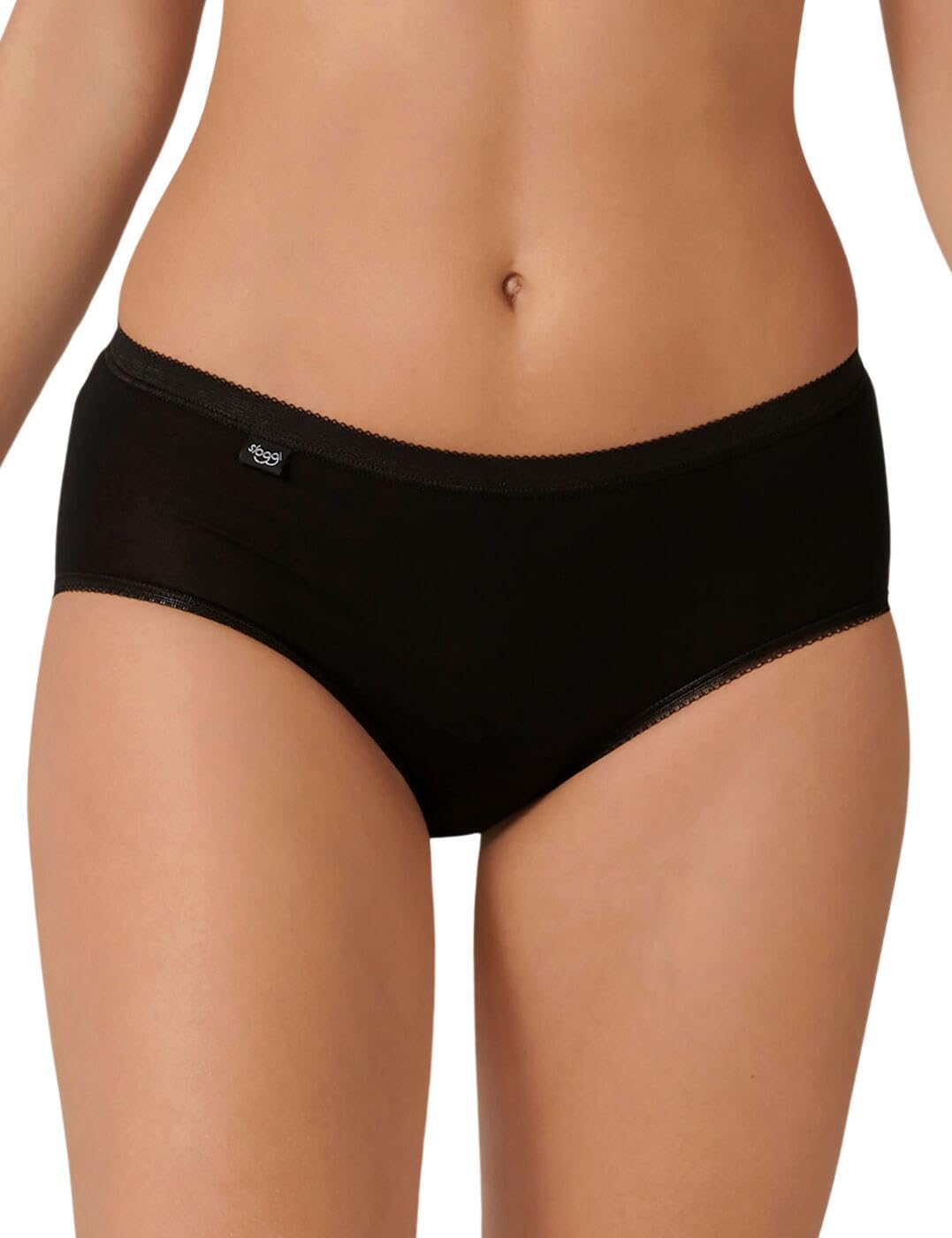 Sloggi Basic+ Midi Slip Donna Bianco Cotone