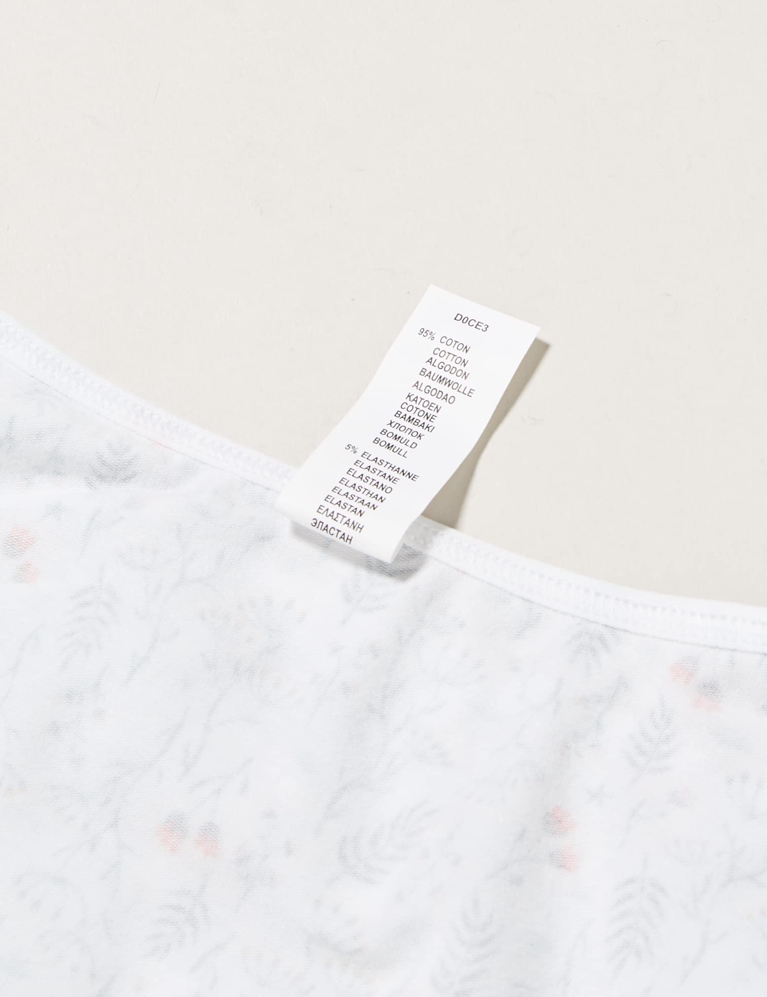 DIM Les Pockets bralette bambina x2 cotone