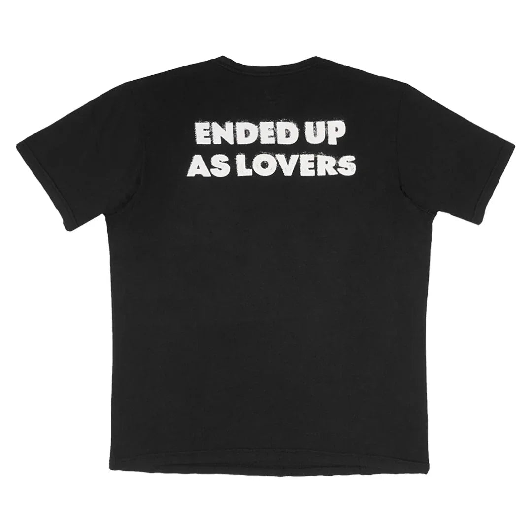 Playboy Lovers Pocket Tee t-shirt cotone nera