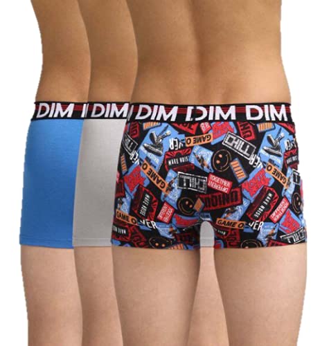 DIM Ecodim Mode boxer bambino corti cotone colorato