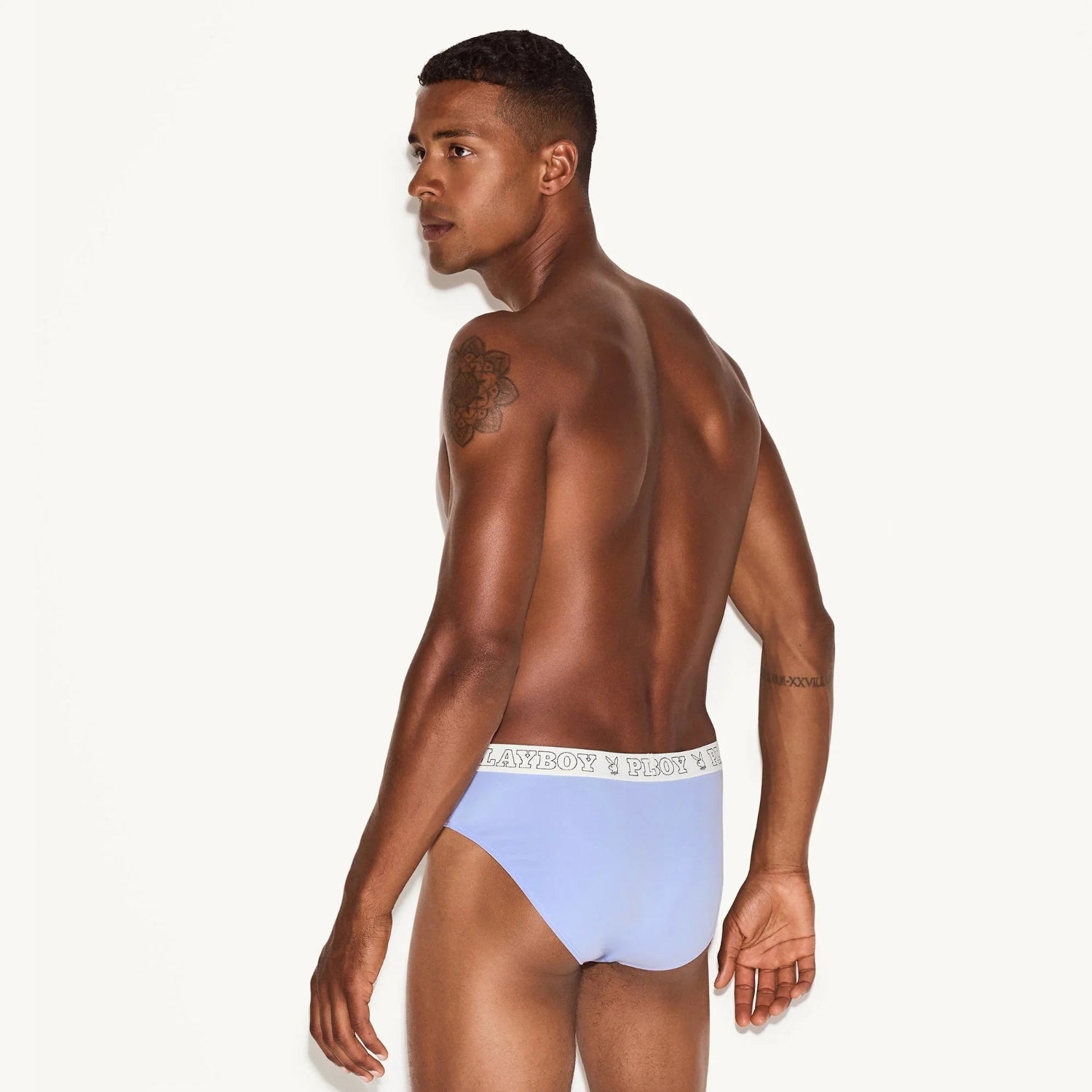 Playboy Essentials slip uomo modal arancione