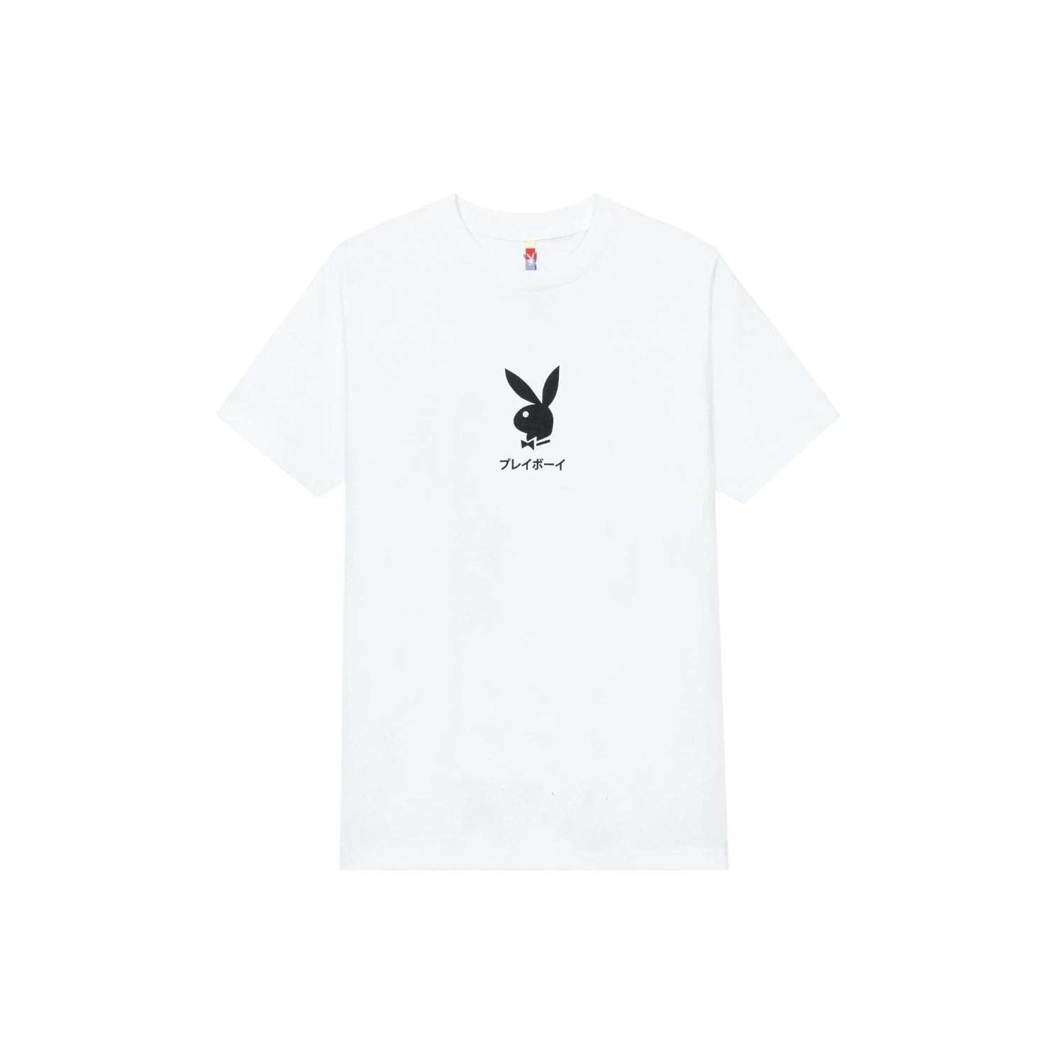 Playboy Ace of Spades t-shirt cotone bianca 100% cotone