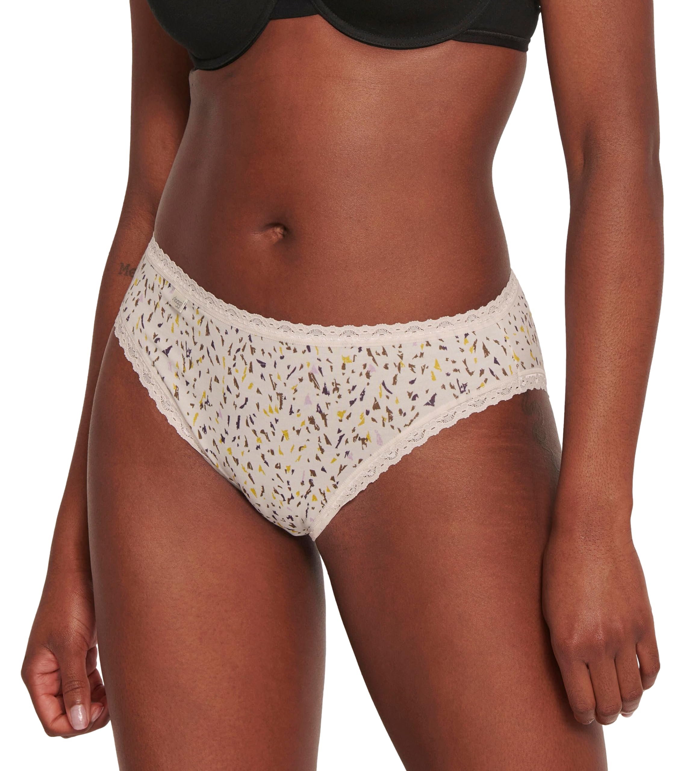 Sloggi 24/7 Weekend Tai Slip Donna 3 Pezzi Cotone Elasticizzato