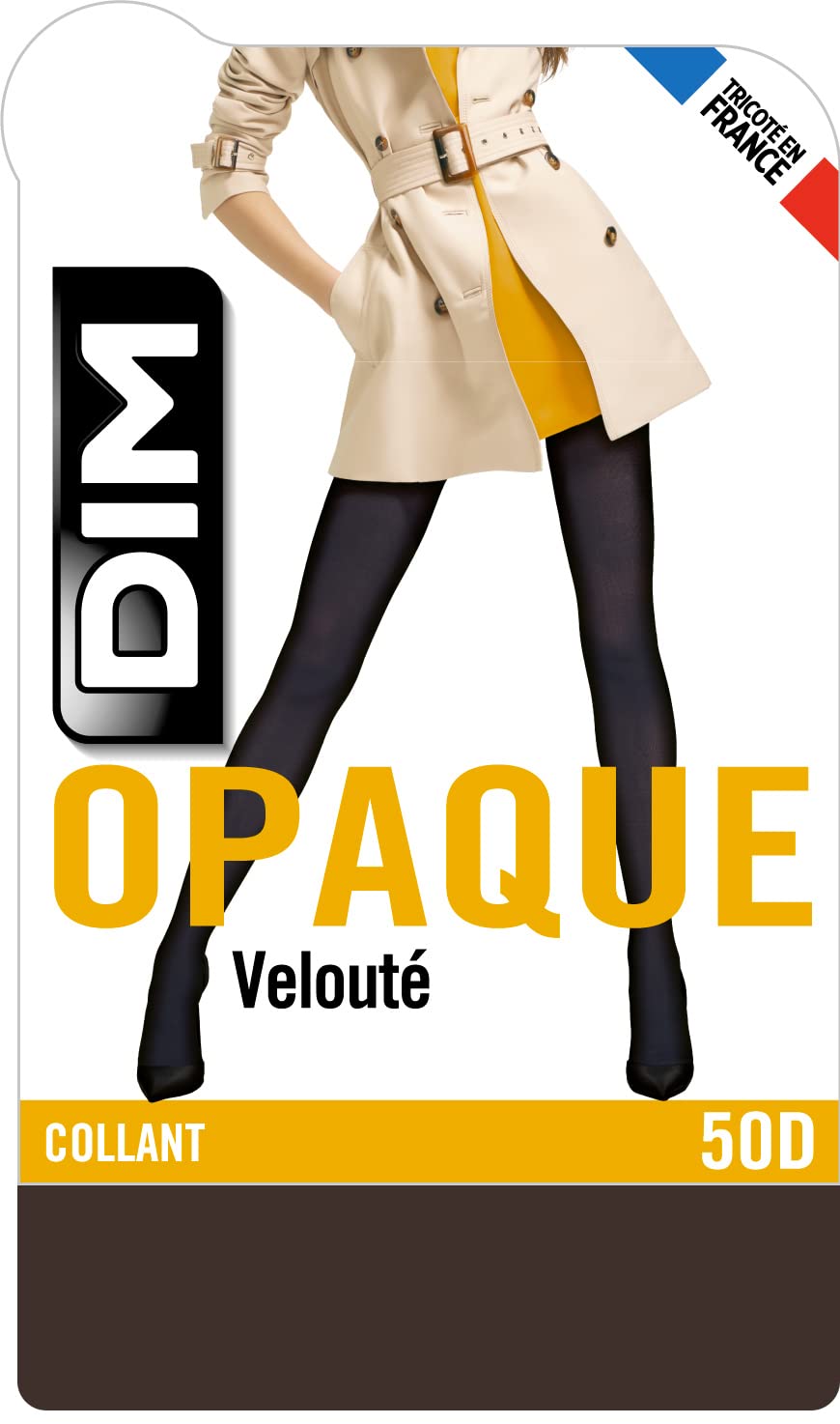 DIM Style Comfort collant donna opaco x4