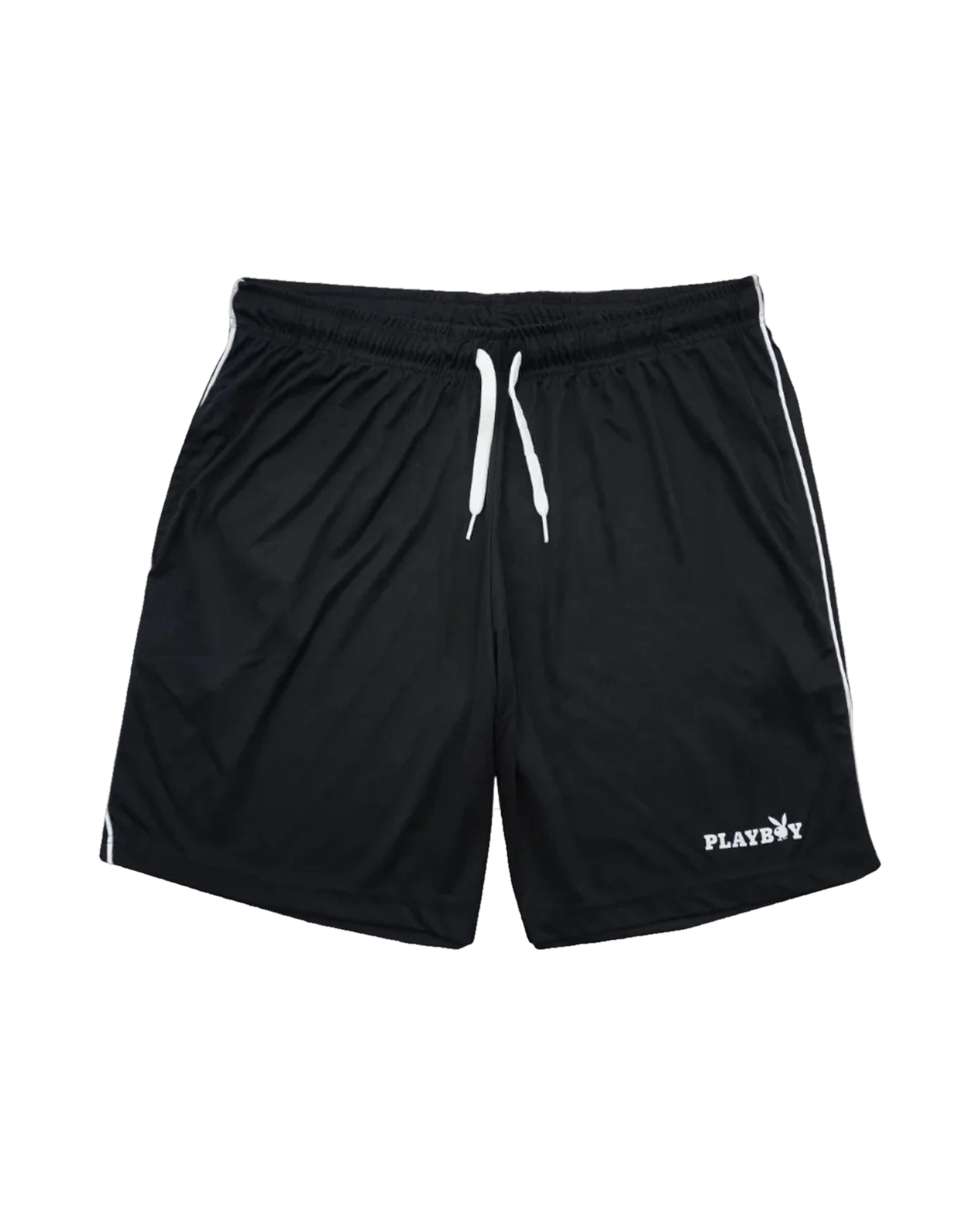 Playboy Logo Short pantaloncini poliestere blu navy