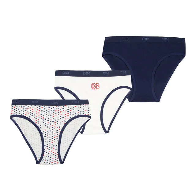 DIM Culotte Ragazze Morbide x3 Uso Quotidiano